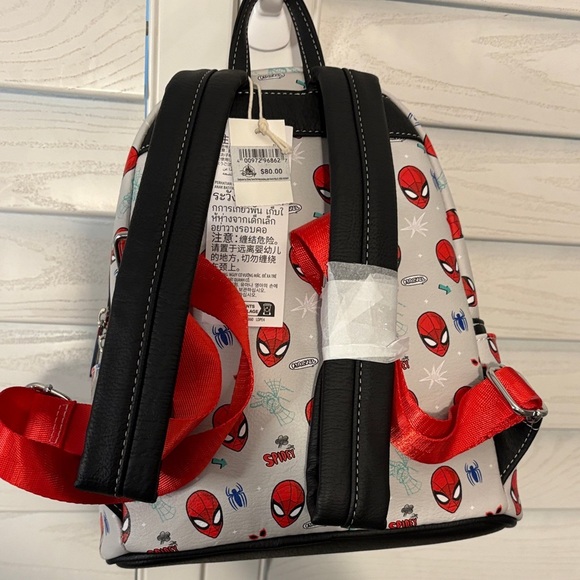 Loungefly Marvel Spider-Man Mini Backpack - Picture 4 of 5